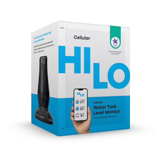 HiLo 4G Cellular Water Tank Monitor