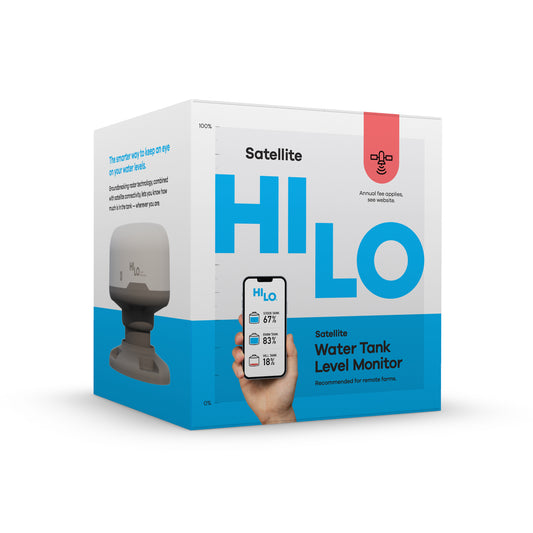 HiLo Satellite Water Tank Monitor